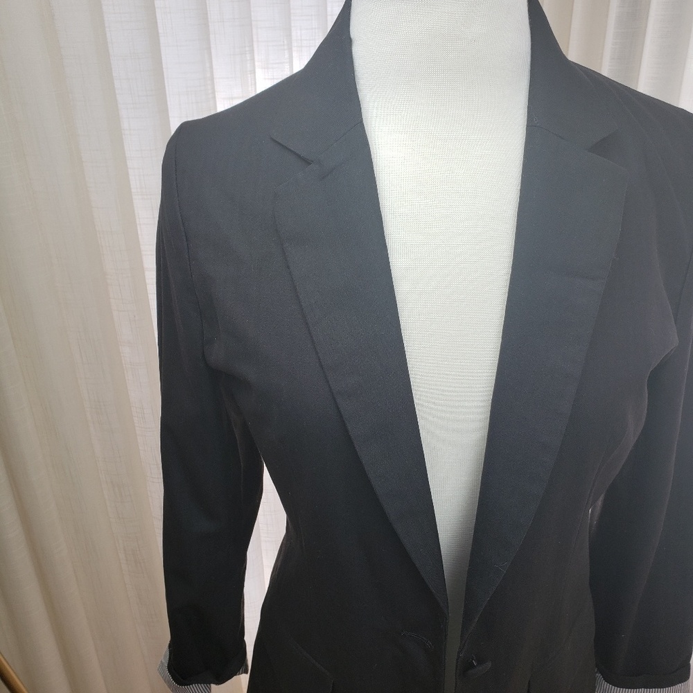 Love Culture Black Blazer